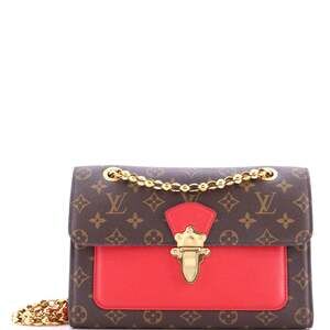 Louis Vuitton Victoire Handbag Canvas #202589L22B
